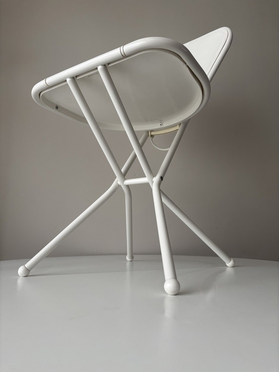 Image 1 of Niels Gammelgaard Vouw Stoel Jaren 80 Ikea 