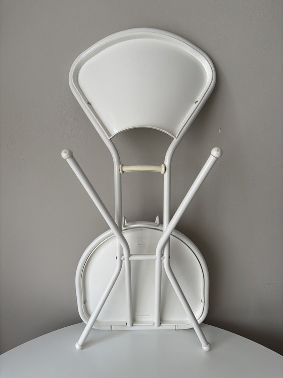 Image 1 of Niels Gammelgaard Vouw Stoel Jaren 80 Ikea 