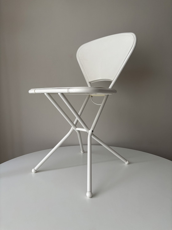 Image 1 of Niels Gammelgaard Vouw Stoel Jaren 80 Ikea 