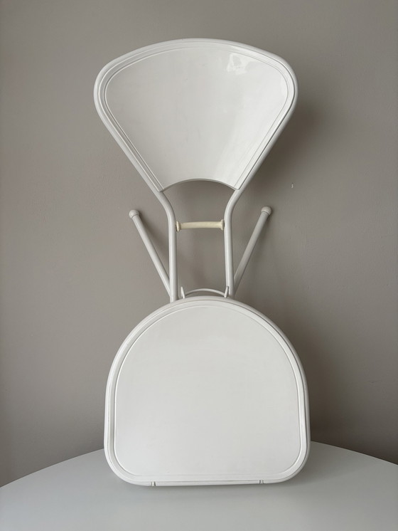 Image 1 of Niels Gammelgaard Vouw Stoel Jaren 80 Ikea 