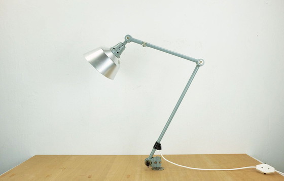 Image 1 of midgard R2 bureaulamp industrieel ontwerp jaren 1960 gdr