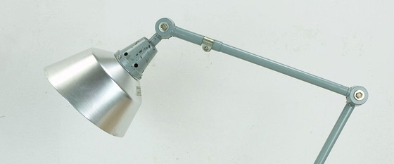 Image 1 of midgard R2 bureaulamp industrieel ontwerp jaren 1960 gdr