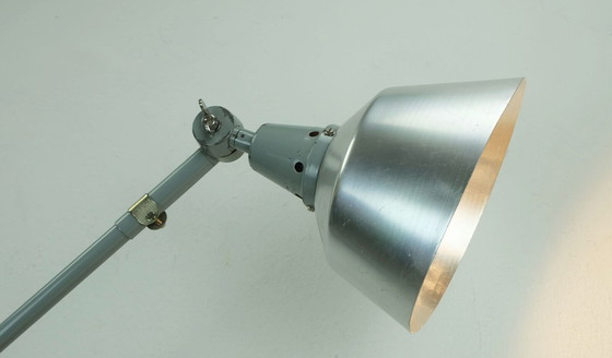 Image 1 of midgard R2 bureaulamp industrieel ontwerp jaren 1960 gdr