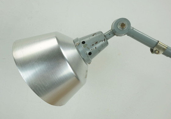 Image 1 of midgard R2 bureaulamp industrieel ontwerp jaren 1960 gdr