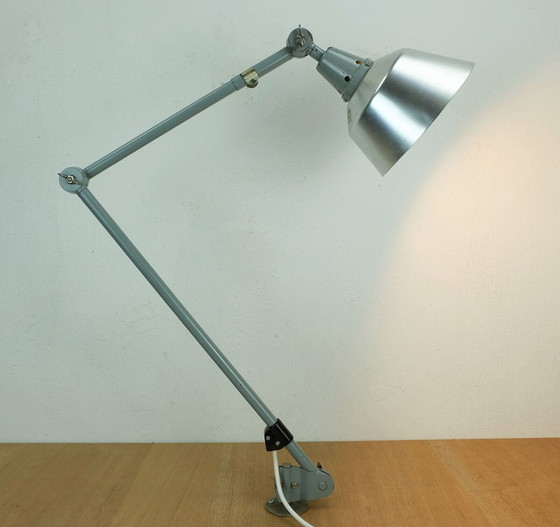 Image 1 of midgard R2 bureaulamp industrieel ontwerp jaren 1960 gdr