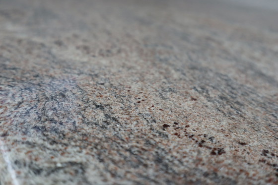 Image 1 of Minimalist Pink Granite Coffee Table, 1980'S Belgium