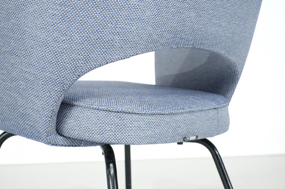 Image 1 of Conference" fauteuil van Eero Saarinen geproduceerd door Knoll voor Ibm, VS 1957.