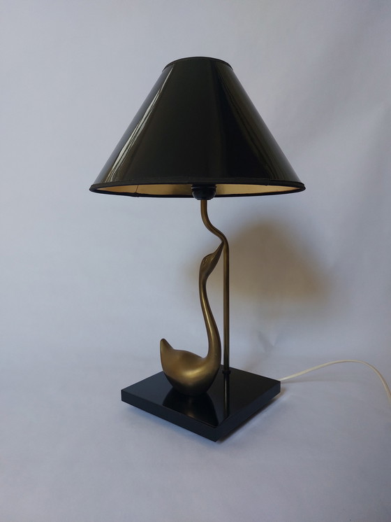 Image 1 of Swan table lamp