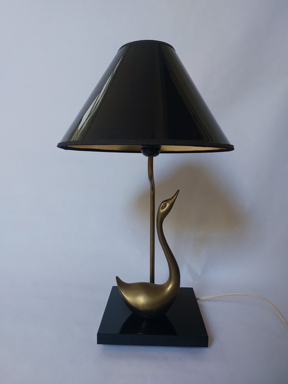 Image 1 of Swan table lamp