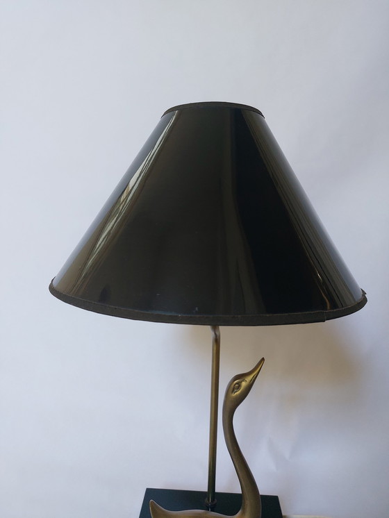 Image 1 of Swan table lamp