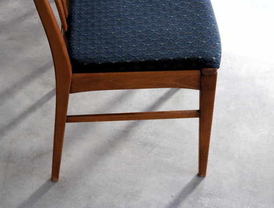 Image 1 of 4x vintage eetkamerstoelen