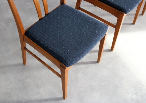 Image 1 of 4x vintage eetkamerstoelen