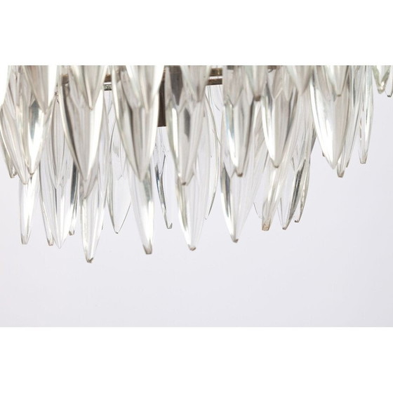 Image 1 of Vintage metalen hanglamp van Bakalowits en Söhne, 1960