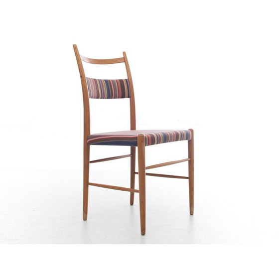 Image 1 of Set van 4 Scandinavische vintage stoelen van Yngve Ekstrom