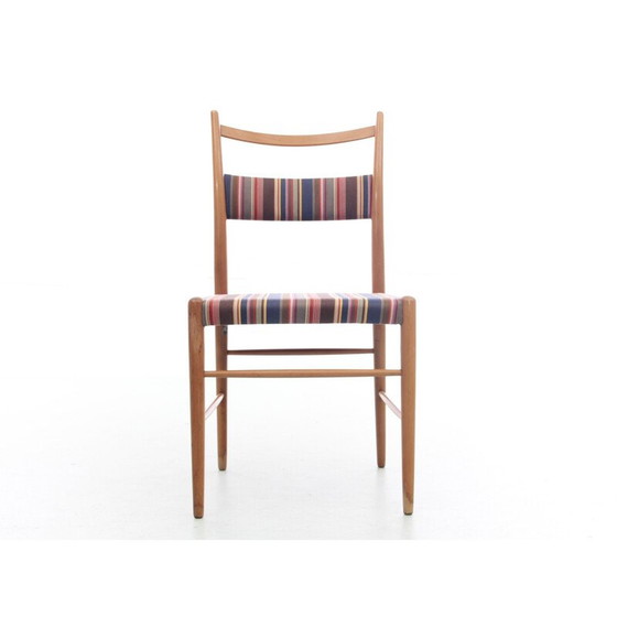 Image 1 of Set van 4 Scandinavische vintage stoelen van Yngve Ekstrom