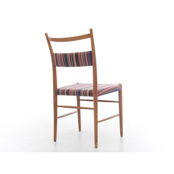Image 1 of Set van 4 Scandinavische vintage stoelen van Yngve Ekstrom