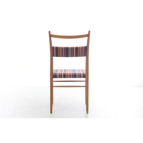 Image 1 of Set van 4 Scandinavische vintage stoelen van Yngve Ekstrom