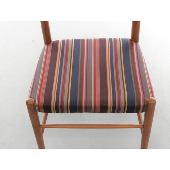 Image 1 of Set van 4 Scandinavische vintage stoelen van Yngve Ekstrom