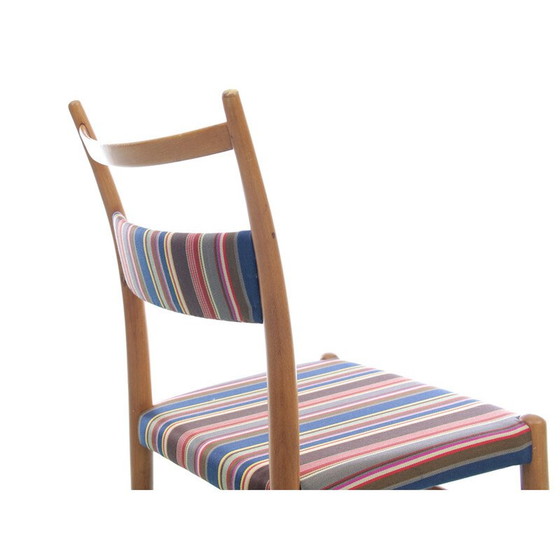Image 1 of Set van 4 Scandinavische vintage stoelen van Yngve Ekstrom