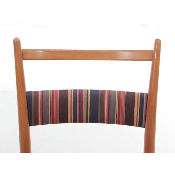 Image 1 of Set van 4 Scandinavische vintage stoelen van Yngve Ekstrom