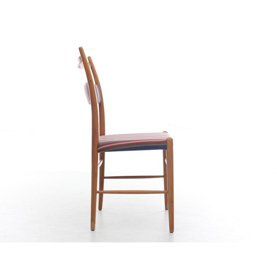 Image 1 of Set van 4 Scandinavische vintage stoelen van Yngve Ekstrom