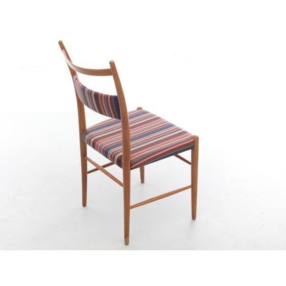Image 1 of Set van 4 Scandinavische vintage stoelen van Yngve Ekstrom