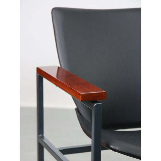 Image 1 of Vintage beukenhouten fauteuil en Shell profiel van Niko Kralj voor Stol, 1950