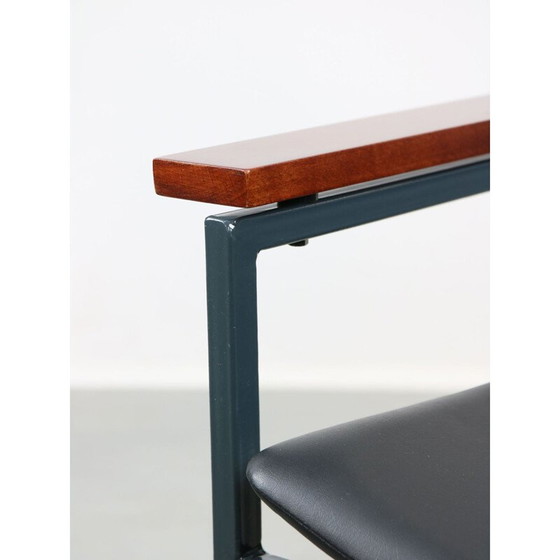 Image 1 of Vintage beukenhouten fauteuil en Shell profiel van Niko Kralj voor Stol, 1950