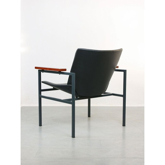 Image 1 of Vintage beukenhouten fauteuil en Shell profiel van Niko Kralj voor Stol, 1950