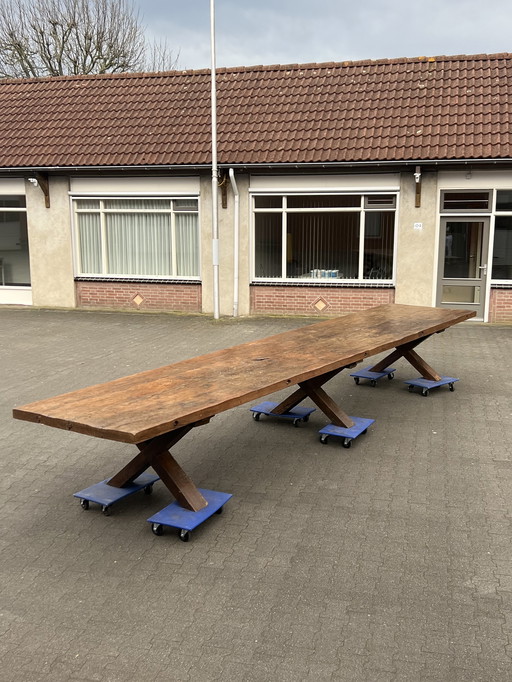 Franser kloostertafel 600cm