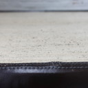 Koffietafel leder & travertin
