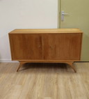 Vintage Dressoir Tv-Meubel Kast Kastje Audiomeubel 