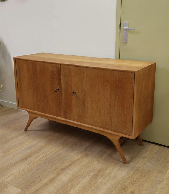 Image 1 of Vintage Dressoir Tv-Meubel Kast Kastje Audiomeubel 