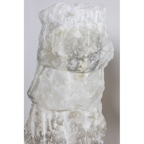 Image 1 of Paar vintage lampen in albast