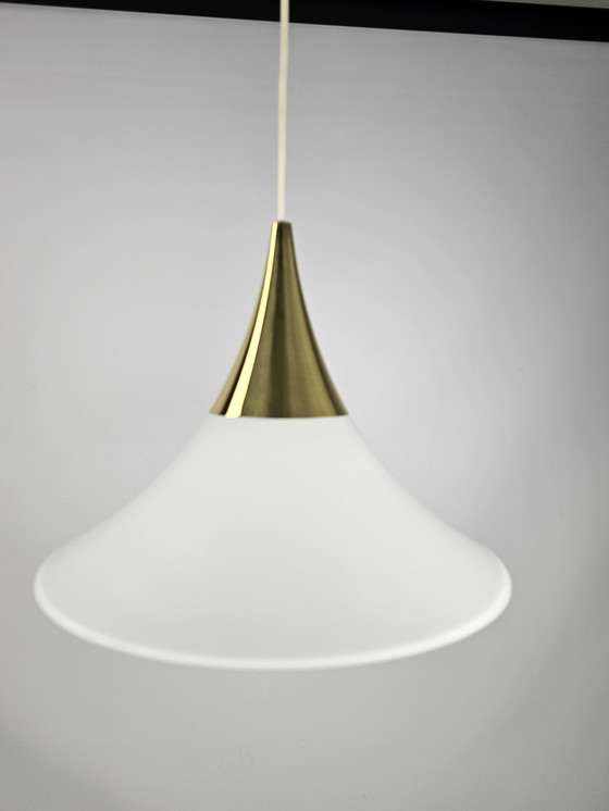 Image 1 of Glashütte Limburg heksenhoed hanglamp