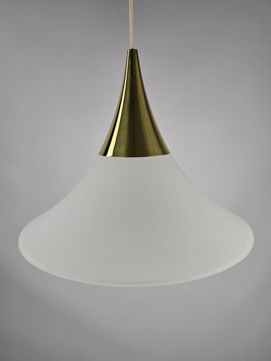 Image 1 of Glashütte Limburg heksenhoed hanglamp