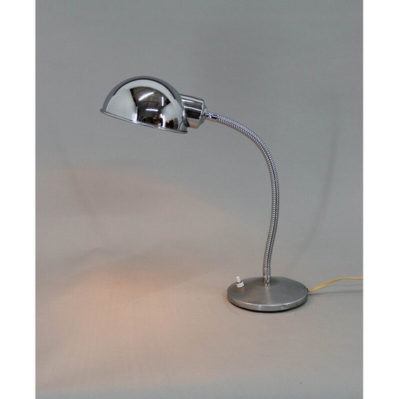 Image 1 of Vintage tafellamp met flexibele kap, jaren 1940
