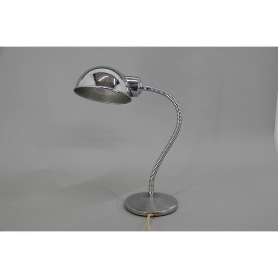 Image 1 of Vintage tafellamp met flexibele kap, jaren 1940