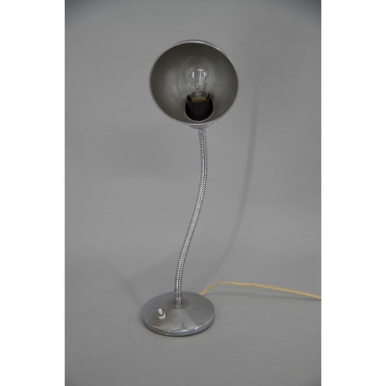 Image 1 of Vintage tafellamp met flexibele kap, jaren 1940