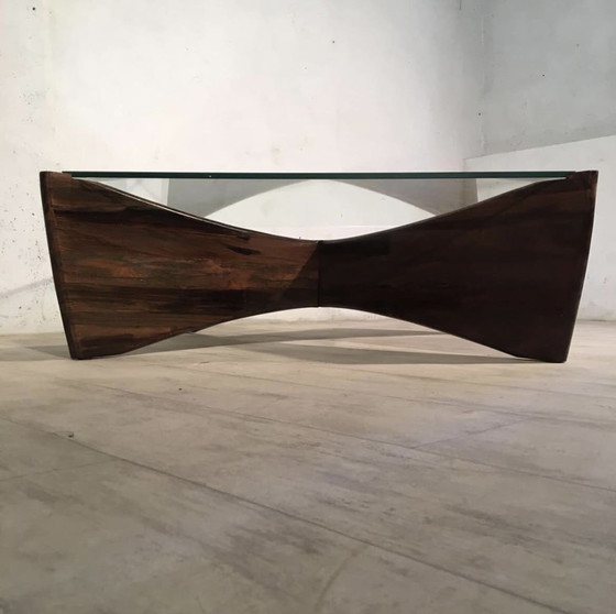 Image 1 of Een salontafel van Michel Arnoult, voor Mobília Contemporânea, Brazilië, jaren 1950
