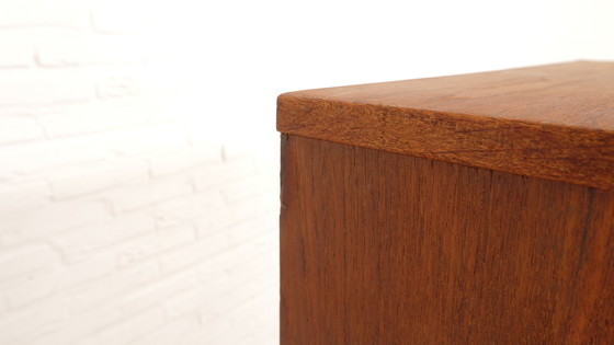 Image 1 of Vintage Deense Ladekast | Teak | 6 Lades | 106 Cm