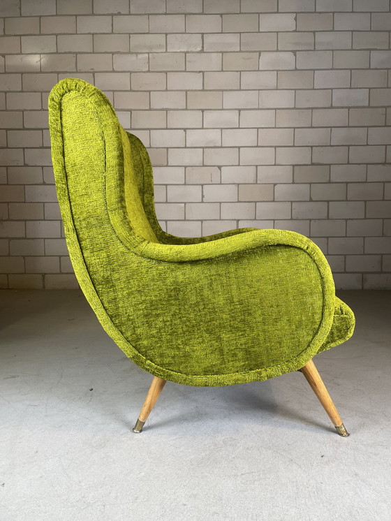 Image 1 of 2X Italian Design Jaren '50 Fauteuil