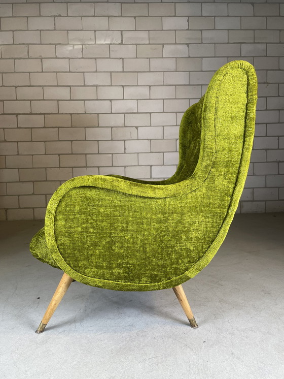 Image 1 of 2X Italian Design Jaren '50 Fauteuil