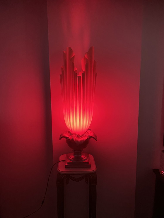 Image 1 of Xxl Vintage Lamp ‘Athena’ Georgia Jacobs