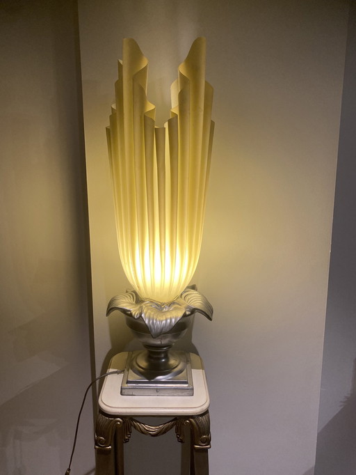 Xxl Vintage Lamp ‘Athena’ Georgia Jacobs