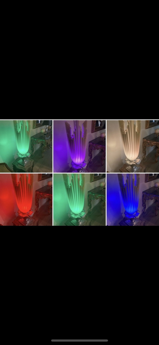 Image 1 of Xxl Vintage Lamp ‘Athena’ Georgia Jacobs