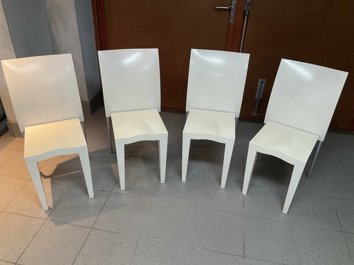 4X Philippe Starck Miss Global Stoelen