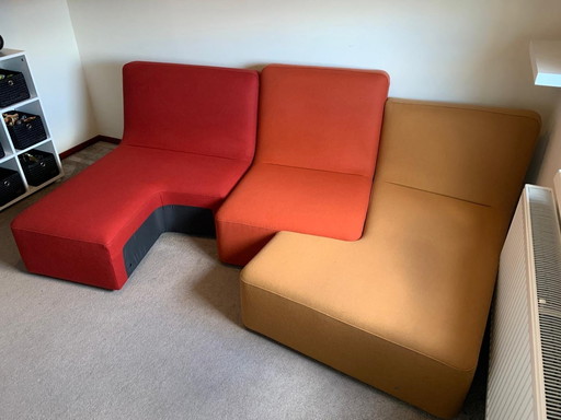 3x Ligne Roset By Philippe Nigro fauteuil