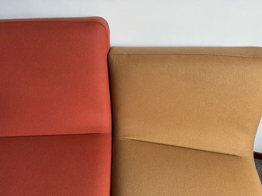 3x Ligne Roset By Philippe Nigro fauteuil