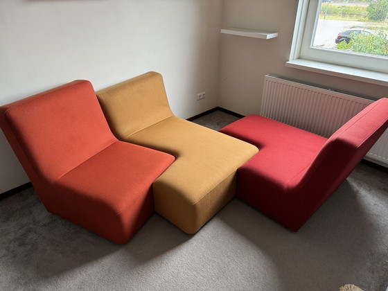 Image 1 of 3x Ligne Roset By Philippe Nigro fauteuil